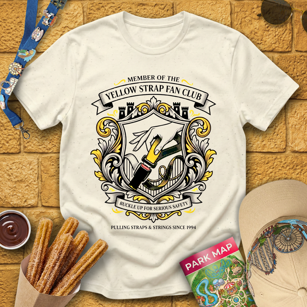 Yellow Strap Fan Club [Luxury] T-Shirt