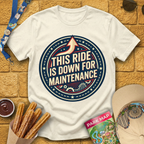 Ride Maintenance [Badge] T-Shirt