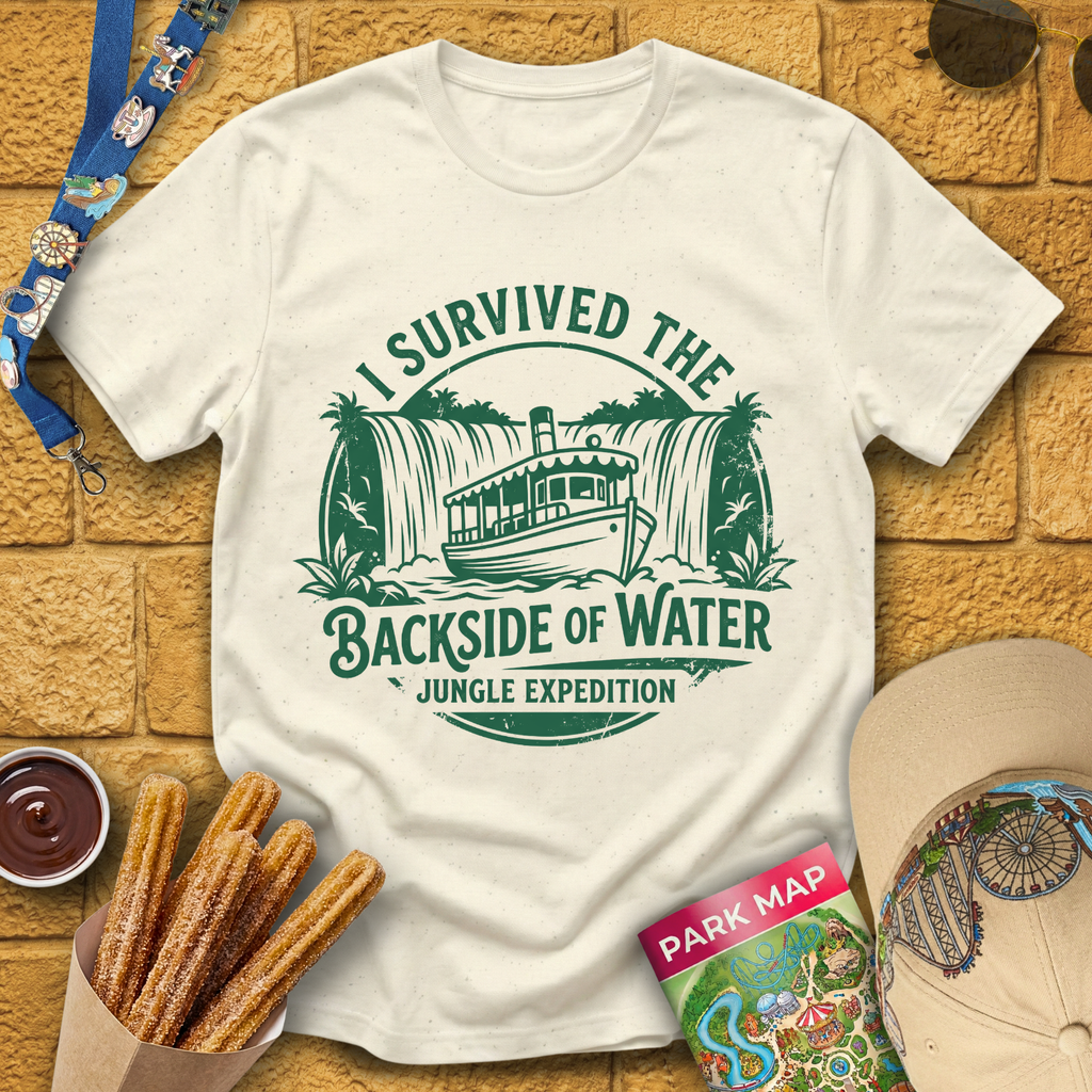 Backside of Water [Badge] T-Shirt