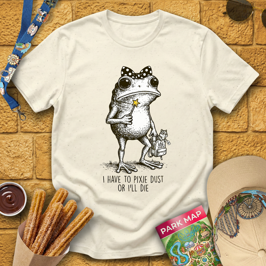 Pixie Dust Frog [InkPen] T-Shirt