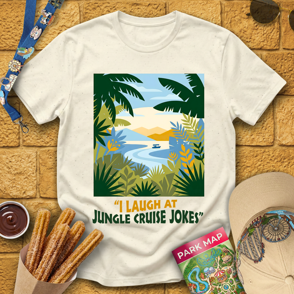 Jungle Cruise Jokes [FlatVec] T-Shirt