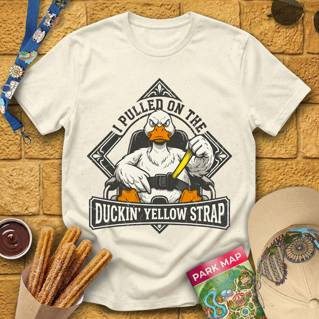 Duckin' Yellow Strap [Vintage] T-Shirt