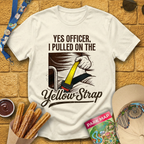 Yellow Strap [RetroBrush] T-Shirt