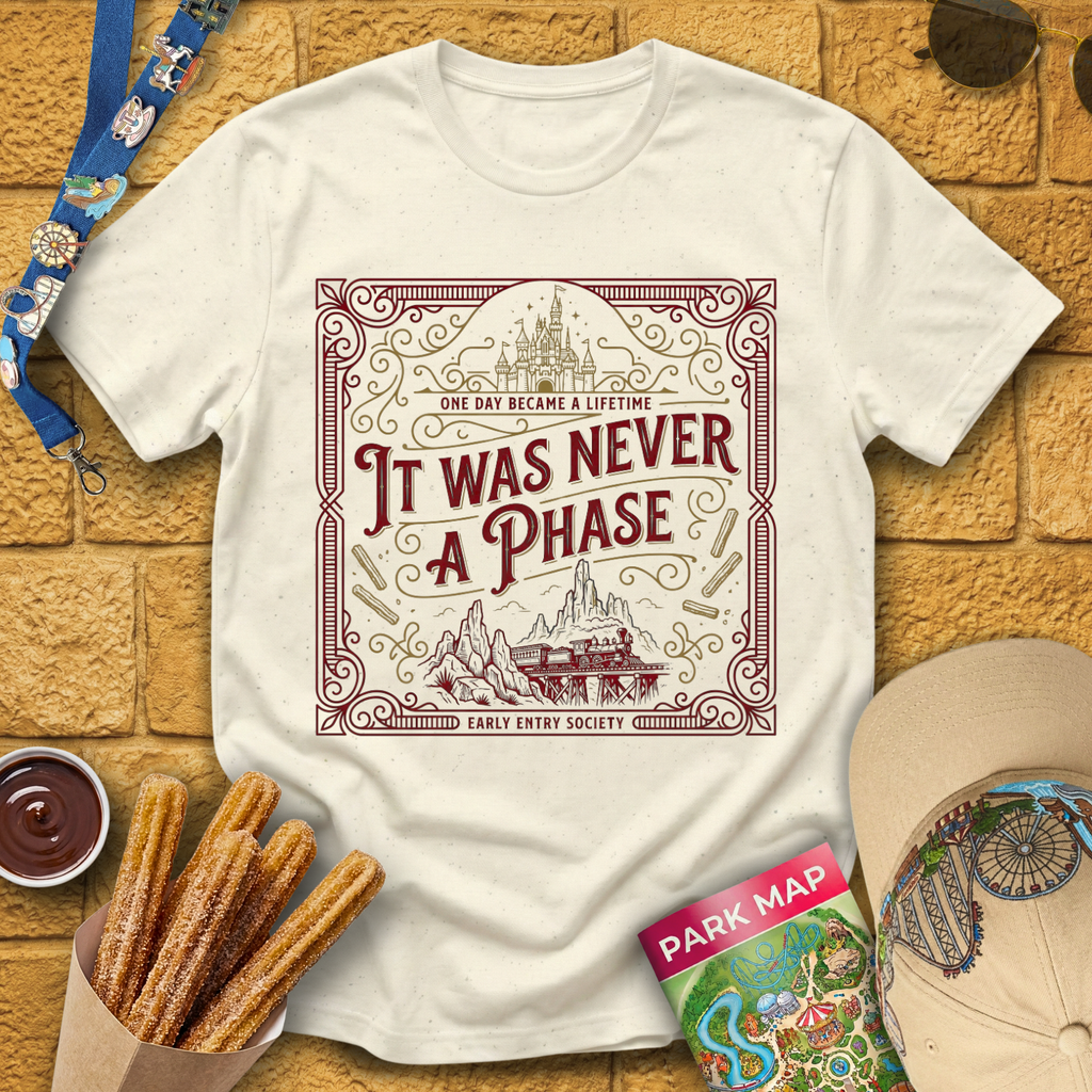 Never A Phase [Victorian] T-Shirt