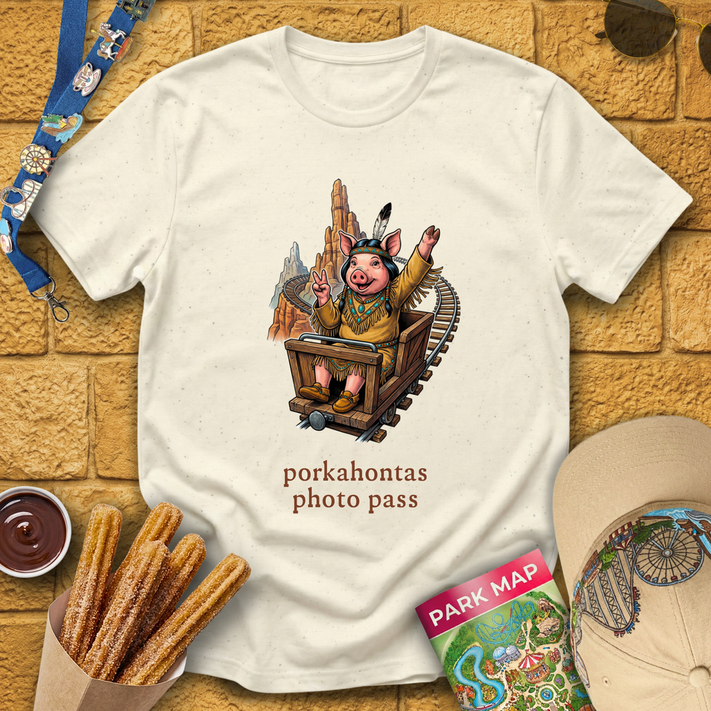 Porkahontas [Graphic] T-Shirt