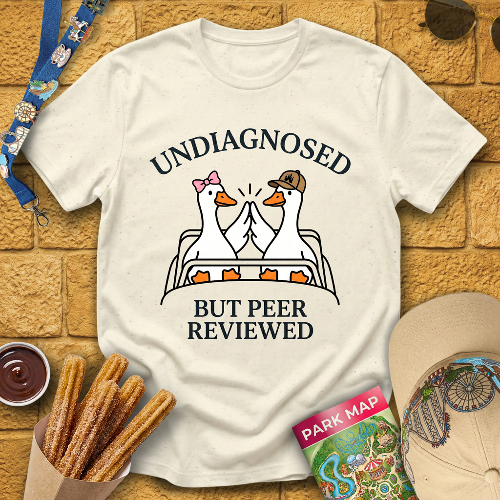 Undiagnosed Geese [Cartoon] T-Shirt