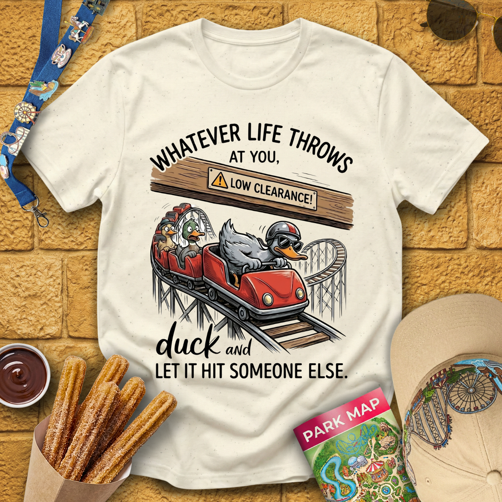 Duck And Let It Hit [Graphic] T-Shirt
