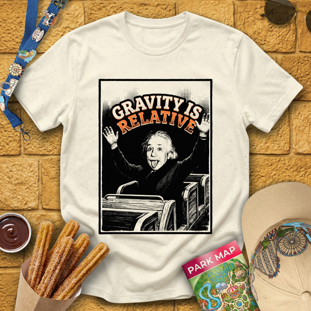 Gravity Is Relative [70s] T-Shirt