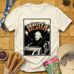 Gravity Is Relative [70s] T-Shirt