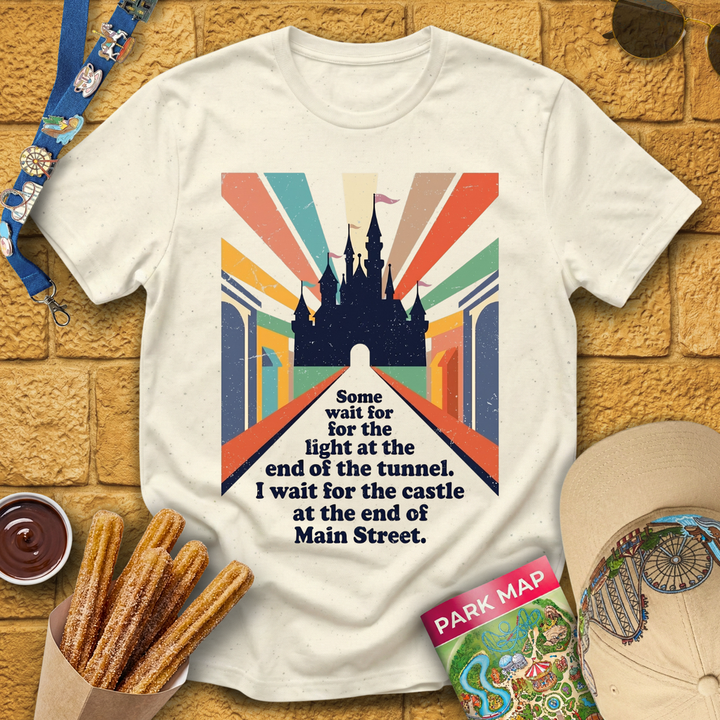 End Of Main Street [RetroPoster] T-Shirt