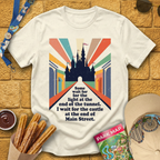 End Of Main Street [RetroPoster] T-Shirt