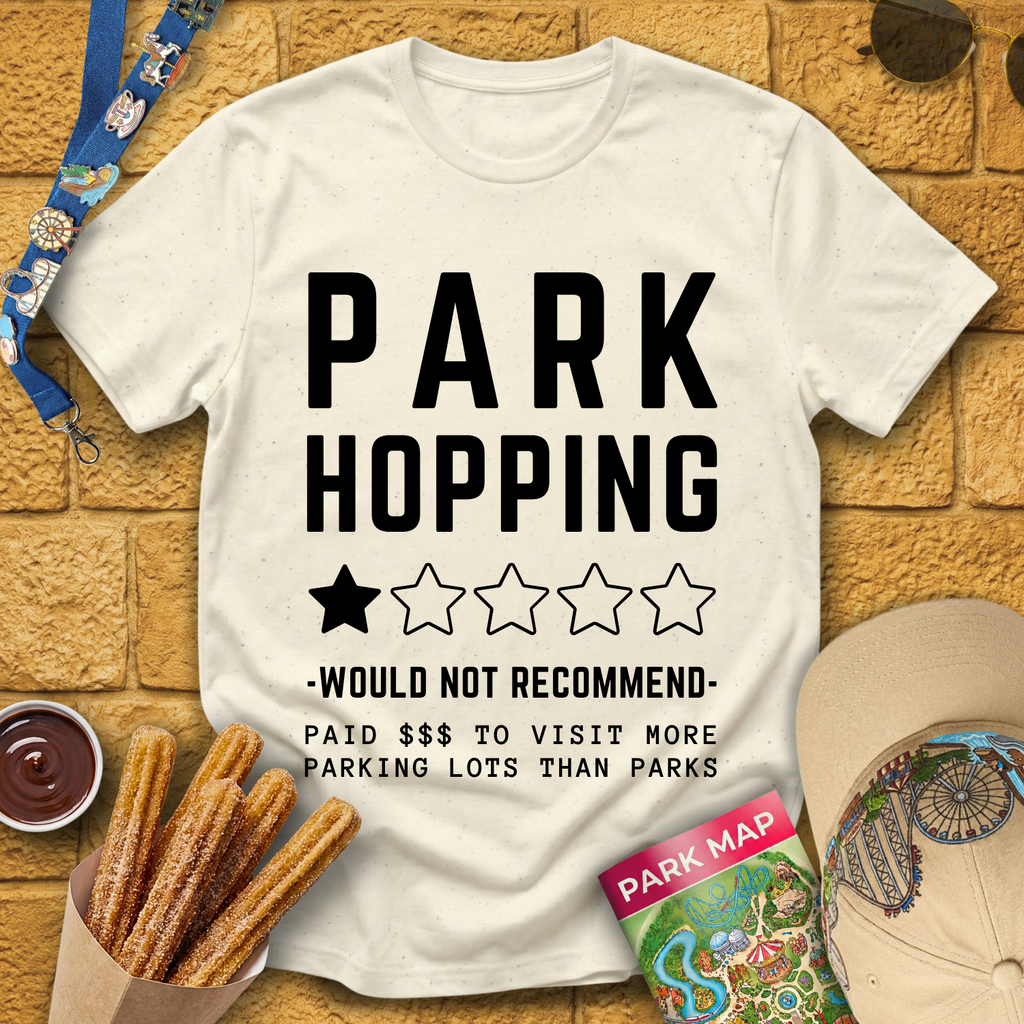 Recommend Park Hopping [Bold] T-Shirt