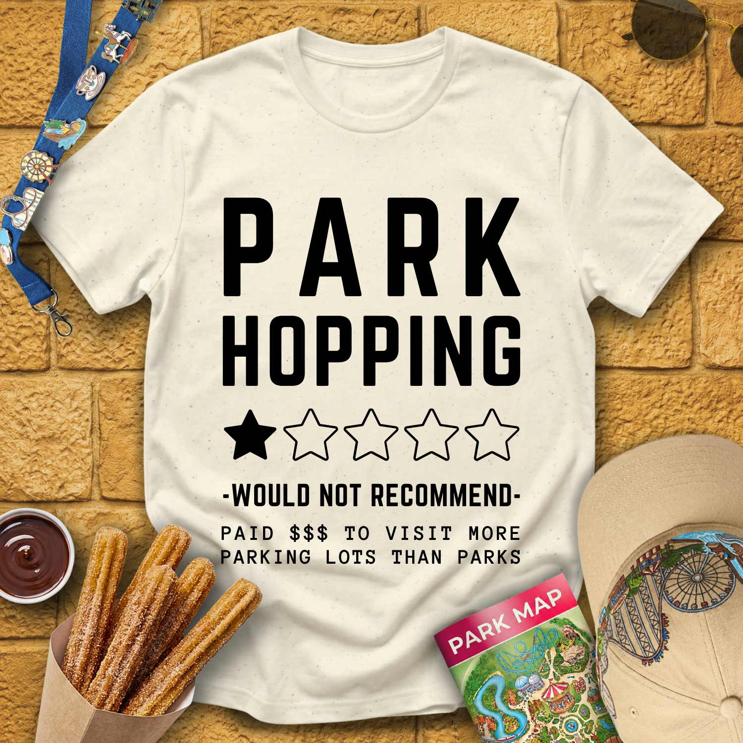 Recommend Park Hopping [Bold] T-Shirt