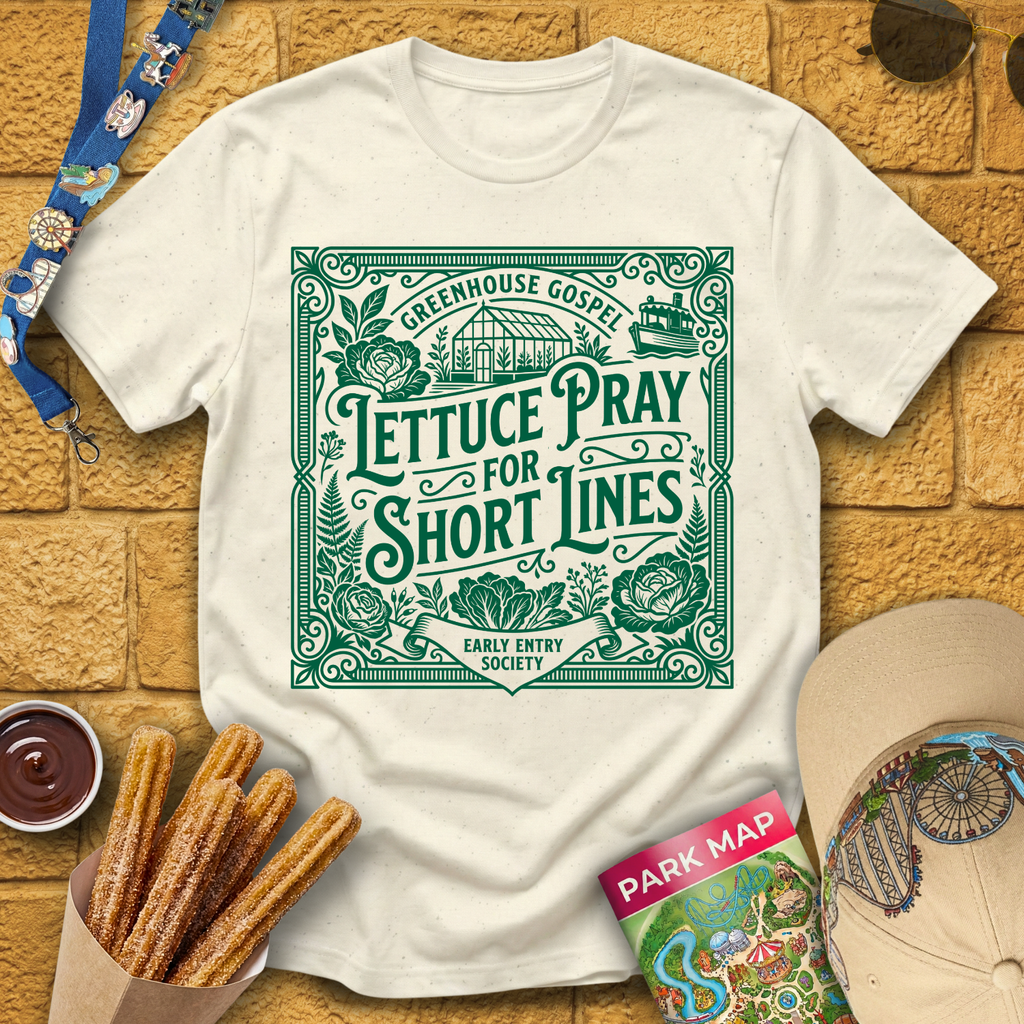 Lettuce Pray [Victorian] T-Shirt