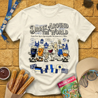 Drinking Around The World [Cartoon] T-Shirt