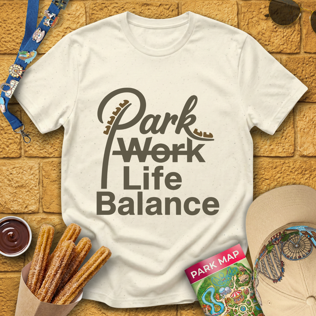 Park Life Balance [Sleek] T-Shirt