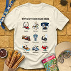 Types Of Rides [Goose] T-Shirt