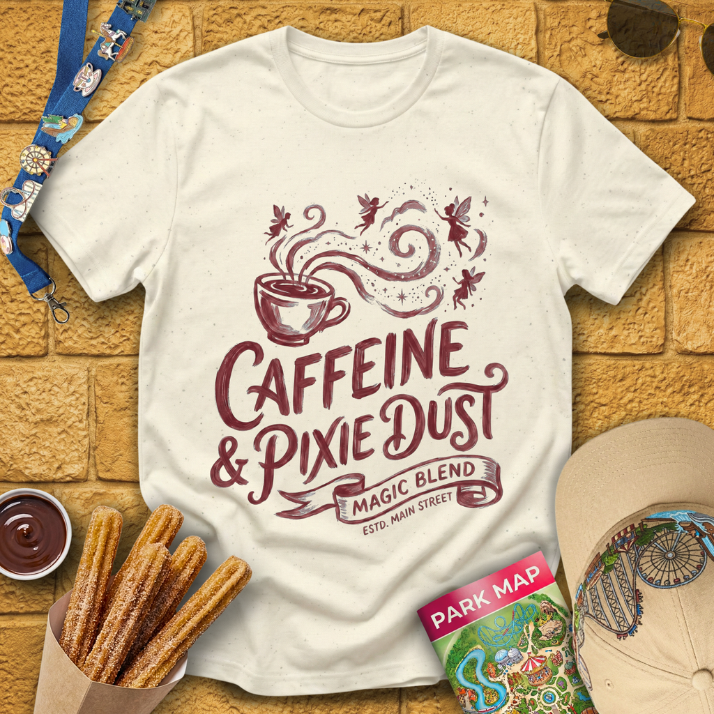 Caffeine & Pixie Dust [SleekBrush] T-Shirt