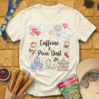 Caffeine & Pixie Dust [Watercolor] T-Shirt