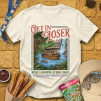 Get In Loser Jungle Jokes [Poster] T-Shirt