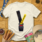Pull Yellow Strap [Painted] T-Shirt