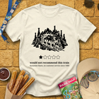 Recommend Mine Train [Graphic] T-Shirt