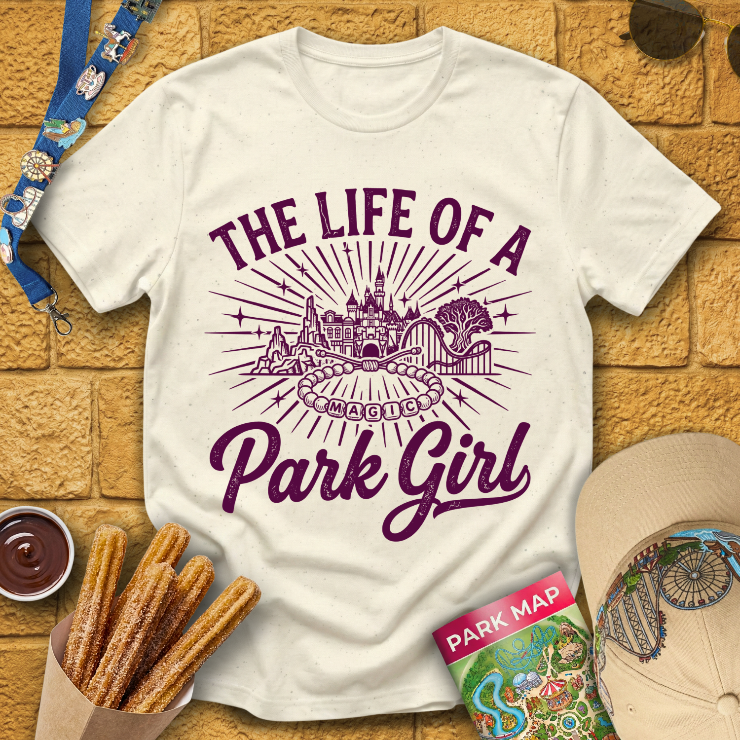 Life of a Park Girl [RetroBrush] T-Shirt