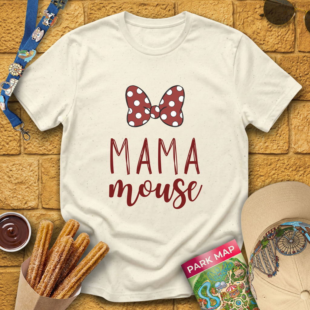 Mama Mouse [Ribbon] T-Shirt