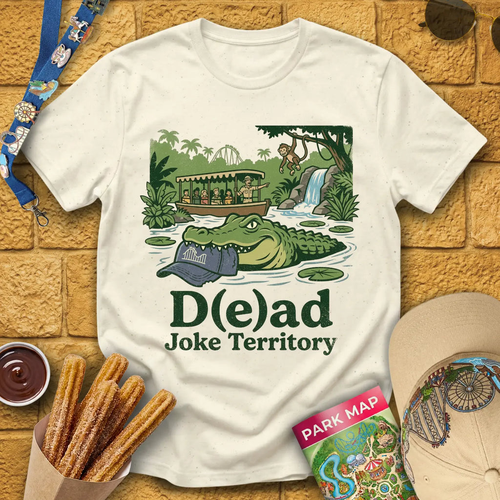 D(e)ad Joke Territory [Retro] T-Shirt