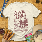Get In Loser Ghosts [Retro] T-Shirt