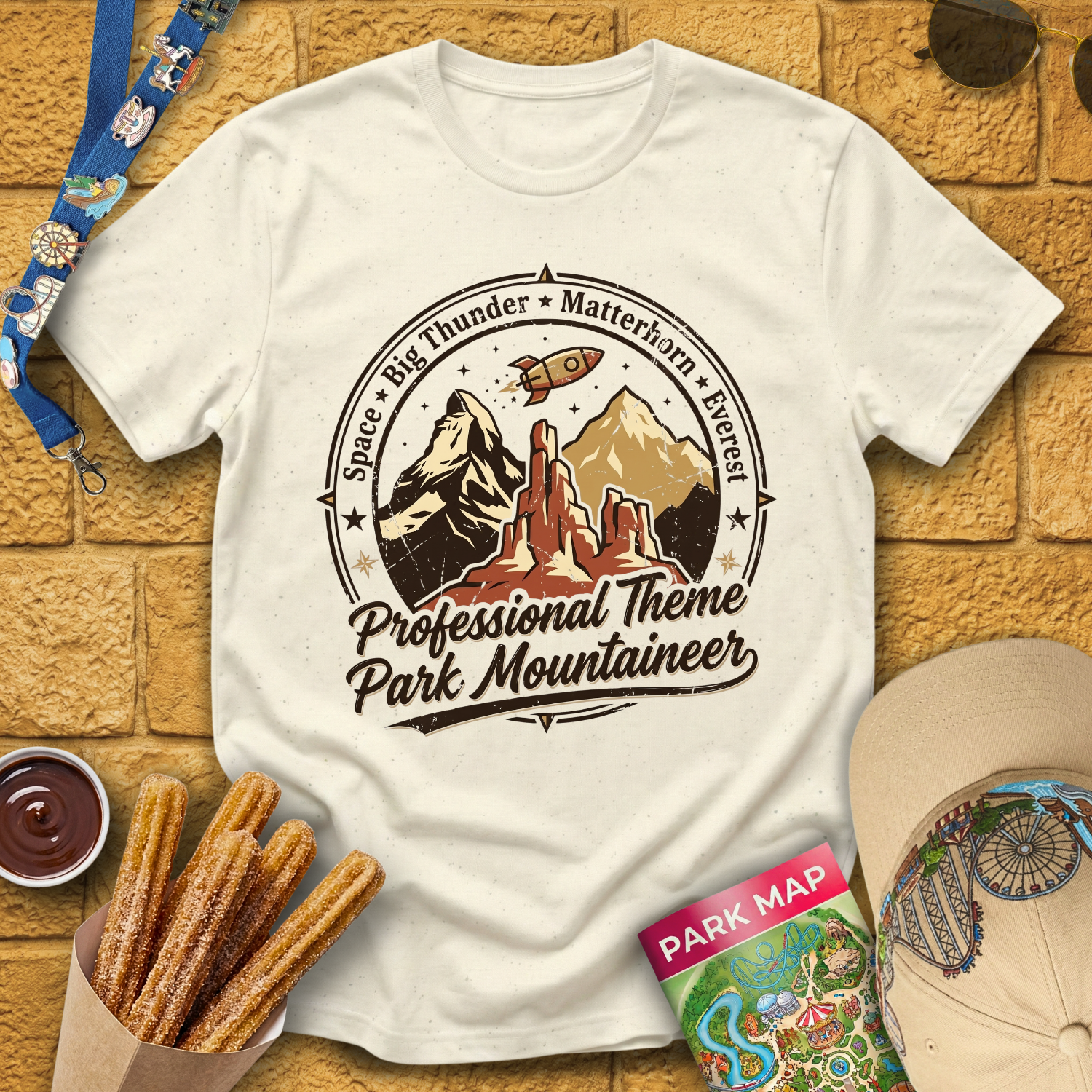 Park Mountaineer [RetroBadge] T-Shirt