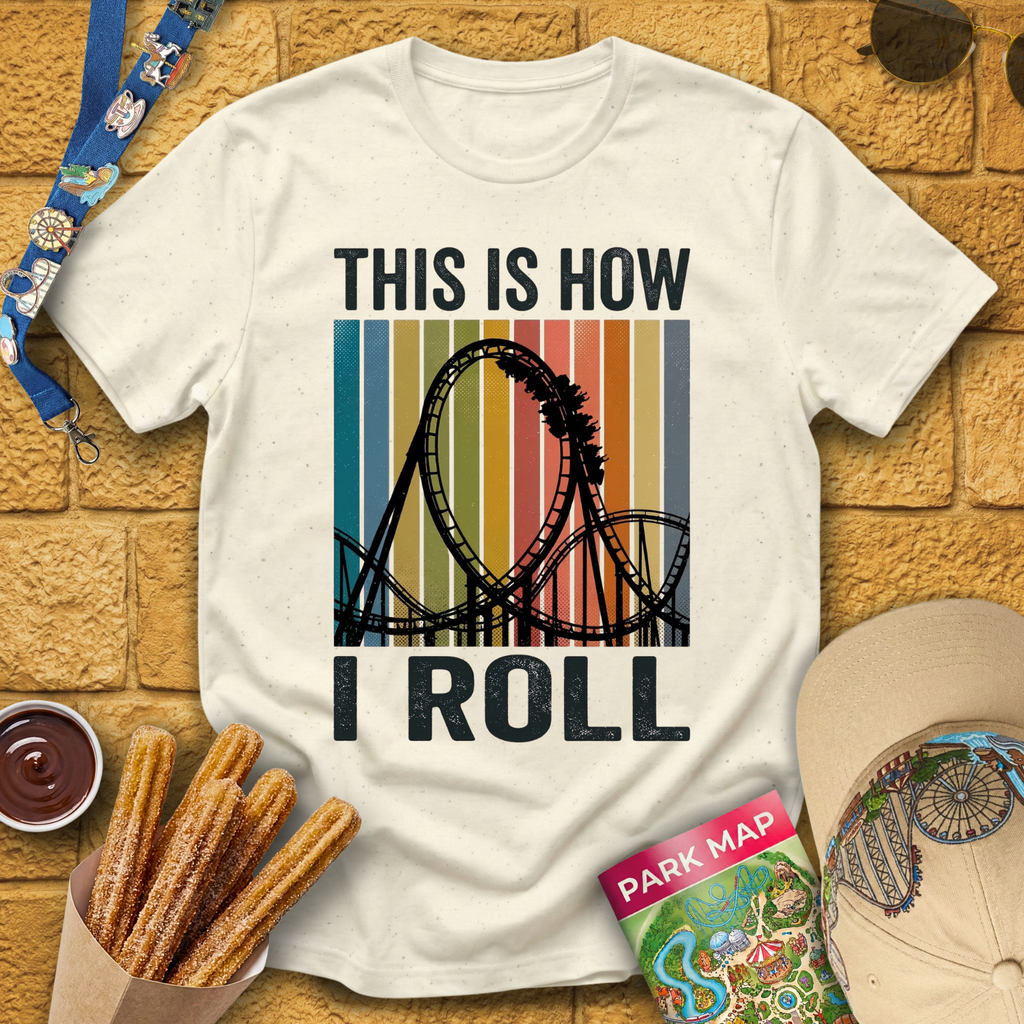 How I Roll [Retro] T-Shirt
