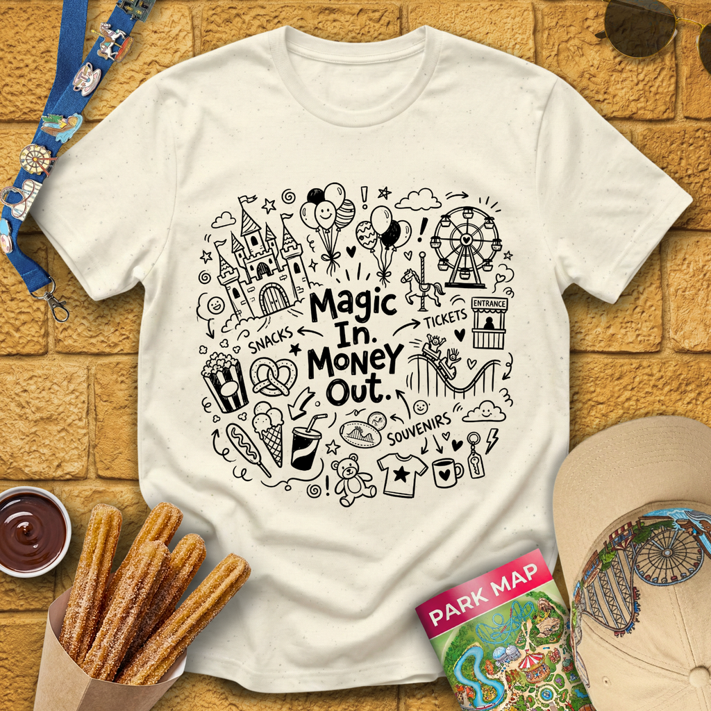 Magic In. Magic Out. [Doodle] T-Shirt