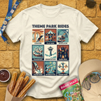 Types Of Rides [RetroPoster] T-Shirt