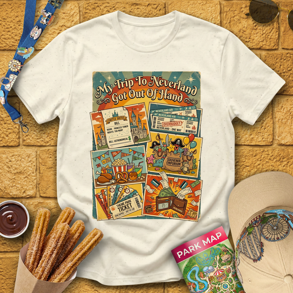 Neverland Out Of Hand [FunPoster] T-Shirt