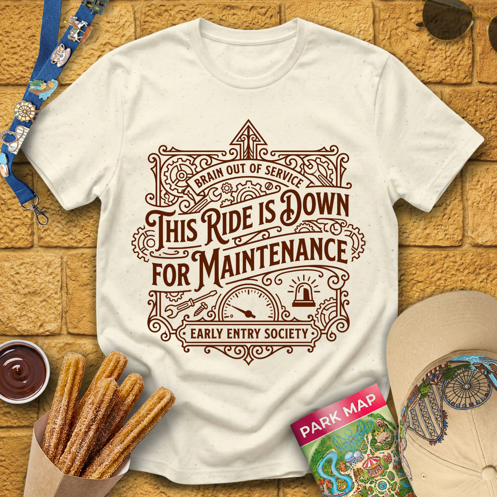 Ride Maintenance [Victorian] T-Shirt