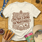 Ride Maintenance [Victorian] T-Shirt