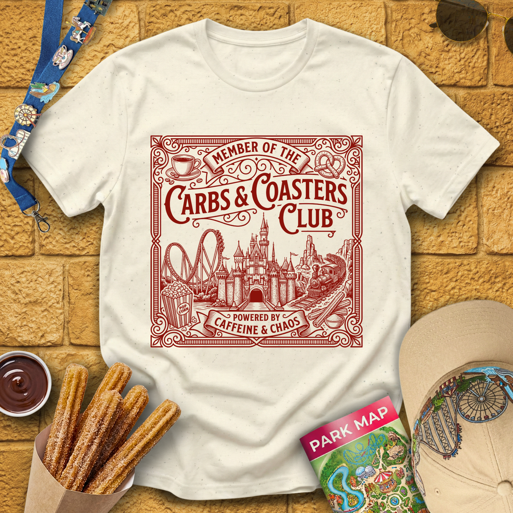 Carbs & Coasters Club [Victorian] T-Shirt