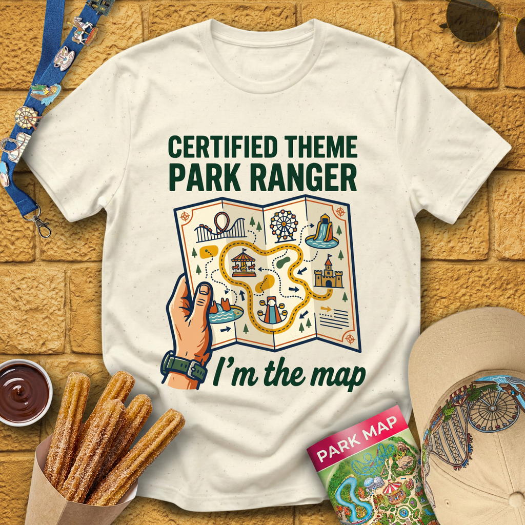 Theme Park Ranger [Graphic] T-Shirt