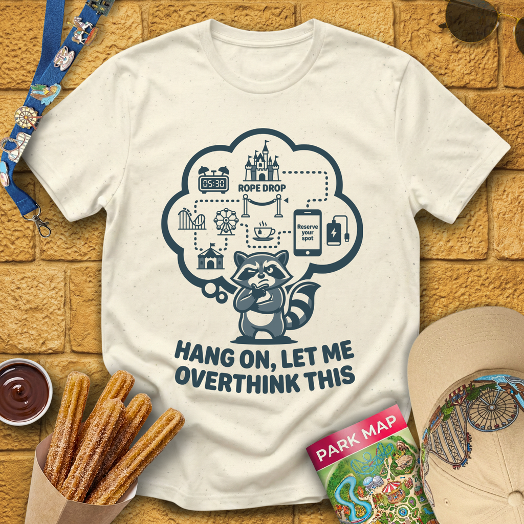 Let Me Overthink [PopArt] T-Shirt