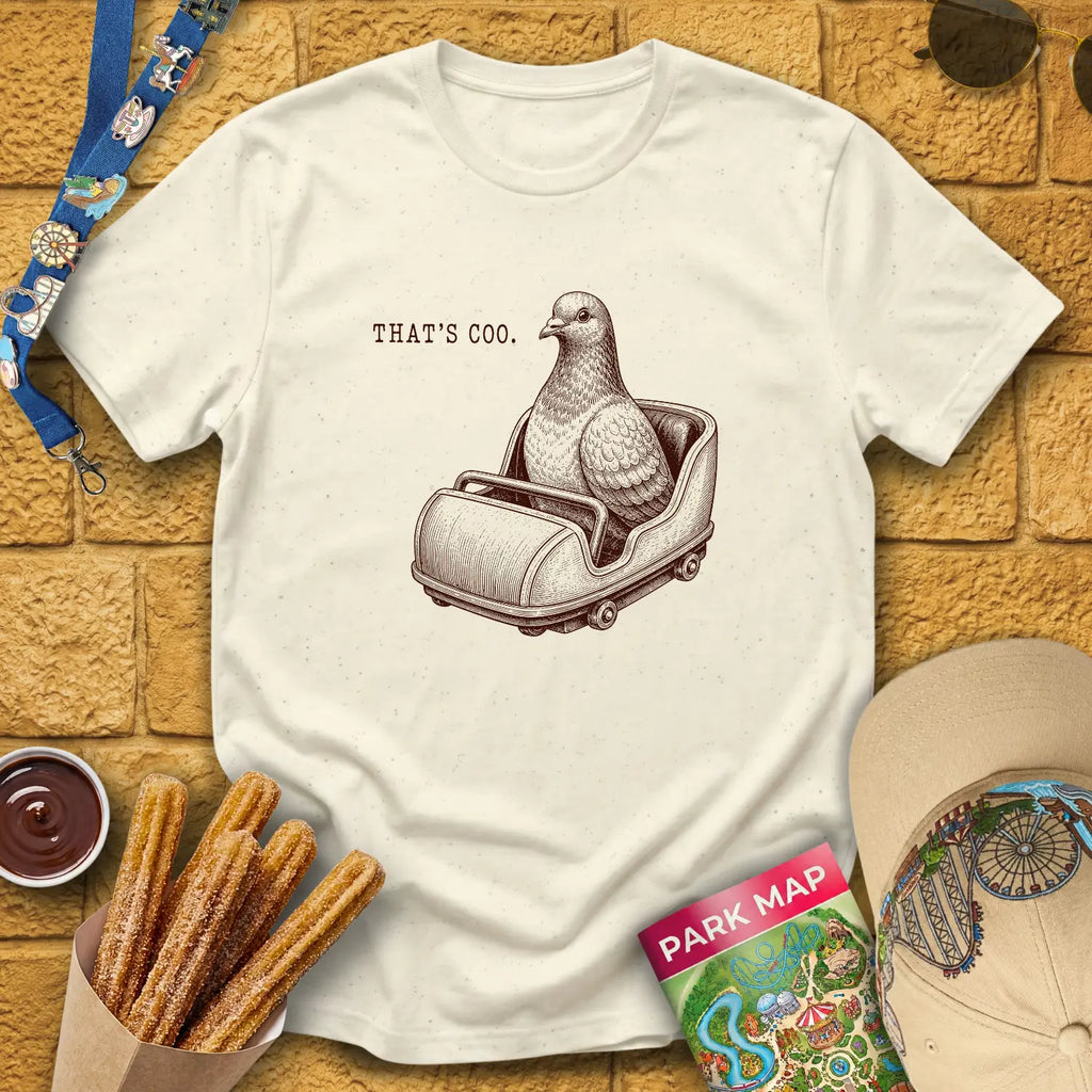 That's Coo. [Woodcut] T-Shirt