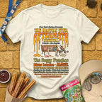 Aftermath Festival [70s] T-Shirt for Theme Park Fans (Natural)