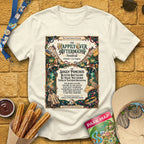 Aftermath Festival [FairyArt] T-Shirt for Theme Park Fans (Natural)