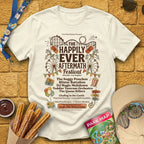 Aftermath Festival [Retro] T-Shirt for Theme Park Fans (Natural)