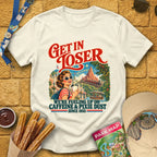 Get In Loser Caffeine&Pixie [Poster] T-Shirt
