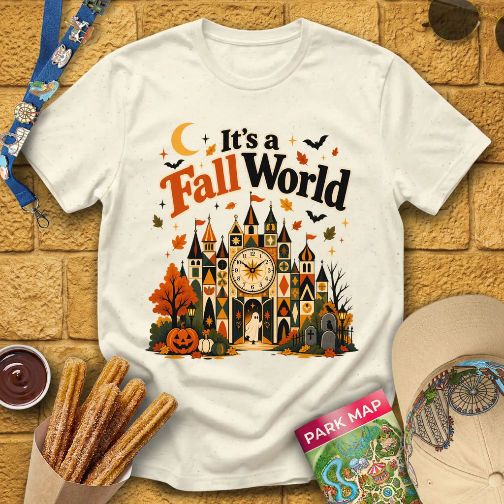 It's A Fall World [Artsy] T-Shirt