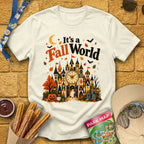 It's A Fall World [Artsy] T-Shirt