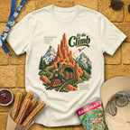 It's The Climb [VintPoster] T-Shirt
