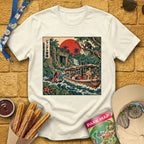 Jungle Adventure [Japanese] T-Shirt for Theme Park Fans (Natural)