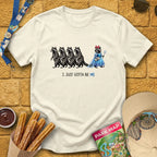 Just Gotta Be Me [Raccoon] T-Shirt for Theme Park Fans (Natural)
